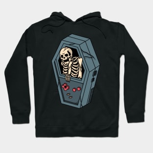 Gamer Skull, Game for Skull, Gaming Skull, Gaming Skeleton Hoodie